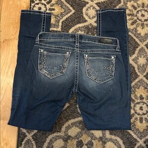 Daytrip Dark Blue Denim Jeans